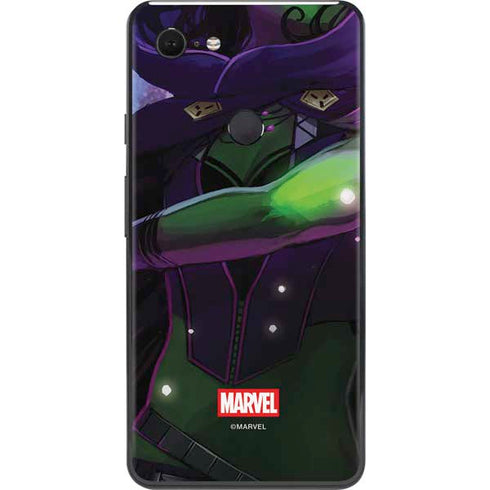 Marvel Gamora Shadow Assassin Google Pixel 3 XL Skin